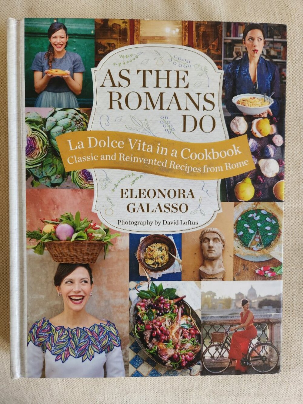 As the Romans Do - Hardcover Cookbook